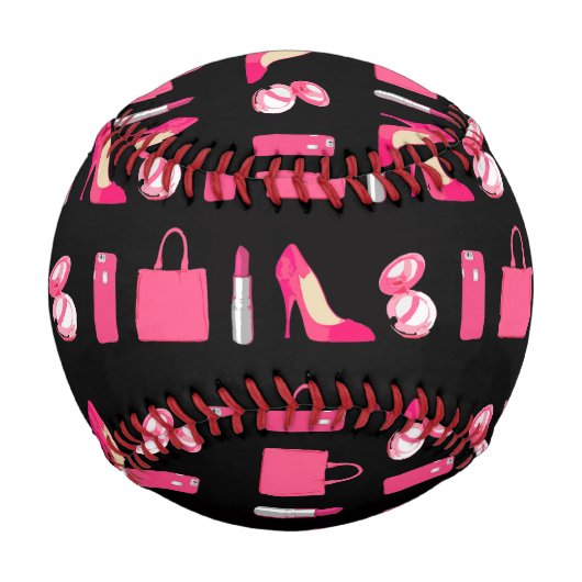 Girls-Dinge-Baseball Baseball (Rückseite)