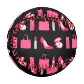 Girls-Dinge-Baseball Baseball (Vorderseite Links)