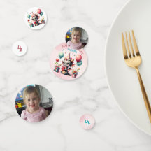 Girl's Dragon Themed Birthday Party