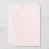 Girls Dream Catcher Geburtstagsparty Einladungen (Rückseite)