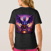 Girls Dream Dragon T - Shirt (Rückseite)