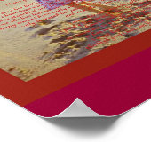 Girls Dreams Poster (Ecke)