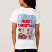Girls Elf T-Shirt (Rückseite)
