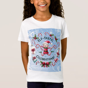 Girls Elf T-Shirt