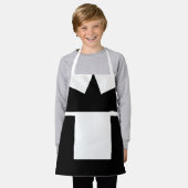 Girls Erntedank Pilgrim Outfit Kostüme Schürze (Getragen)