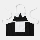 Girls Erntedank Pilgrim Outfit Kostüme Schürze (Vorderseite)