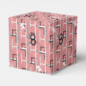 Girls Escape Party Supplies Gefallen Kandy Box Geschenkschachtel (Rückseite)