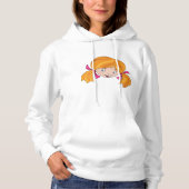 Girls Face Hoodie (Vorderseite)