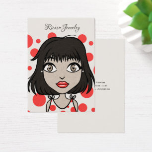 Girls Face Ostering Background Craft