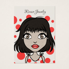 Girls Face Ostering Background Craft