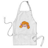 Girls Face Schürze (Vorne)