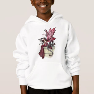 Girls Fairy Dragon Sweatshirt von Molly Harrison