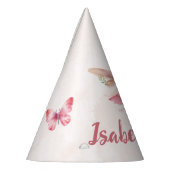 Girls Fairy Tale Castle Frog Mushroom Birthday Partyhütchen (Links)