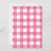 Girls Fall Bauer Pumpkin Patch Alter LKW Einladung (Rückseite)