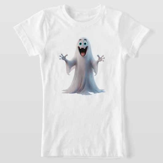 Girl's Fantasy Ghost T - Shirt (Ablage )