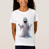 Girl's Fantasy Ghost T - Shirt (Vorderseite)
