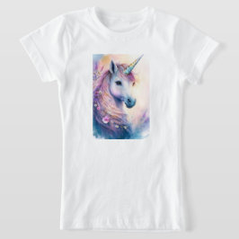 Girl's Fantasy Unicorn T - Shirt