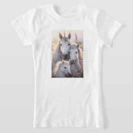 Girl's Fantasy Unicorn T - Shirt