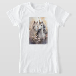 Girl's Fantasy Unicorn T - Shirt