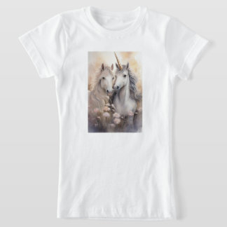 Girl's Fantasy Unicorn T - Shirt