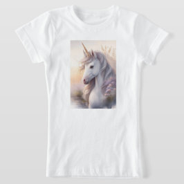 Girl's Fantasy Unicorn T - Shirt