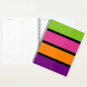 Girl's farbenfroher Streifen Planer (Anzeige)