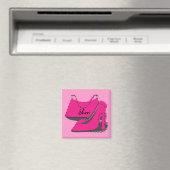 Girls Fashion Magnet (In Situ (Geschirrspüler))