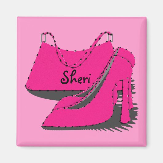 Girls Fashion Magnet (Vorne)