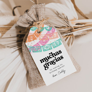 Girl's Fiesta Geburtstags-Liebesmarken Geschenkanhänger