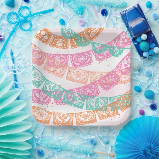 Girl's Fiesta Geburtstagsparty Teller (Party)