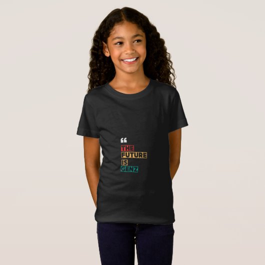 Girls' Fine Jersey T - Shirt (Vorne ganz)