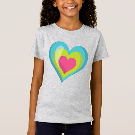 Girls' Fine Jersey T - Shirt (Vorderseite)