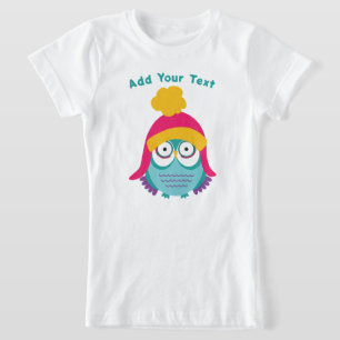 Girls' Fine Jersey T - Shirt