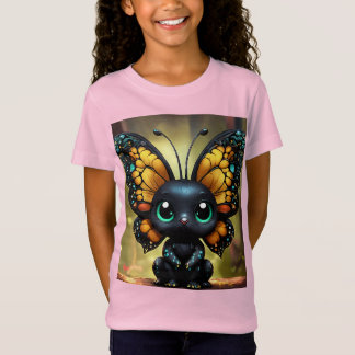 Girls' Fine Jersey T - Shirt