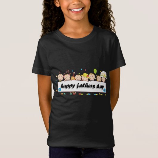 Girls' Fine Jersey T - Shirt (Vorderseite)