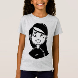 Girls' Fine Jersey T - Shirt