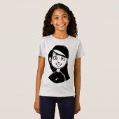 Girls' Fine Jersey T - Shirt (Vorne ganz)