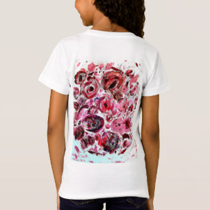 Girls' Fine Jersey T - Shirt Passionred