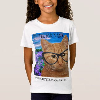 Girls Fine Jersey tee besser gefragt Nana