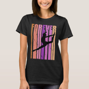 Girls Forever Retro Dance Hübsch Player Team Coach T-Shirt