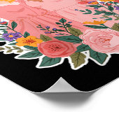 Girls Freundschaft Bloom Ies Sisterhood Ziel Poster (Ecke)