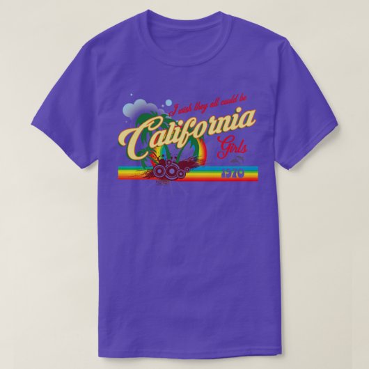 Girls from California T-Shirt (Design vorne)