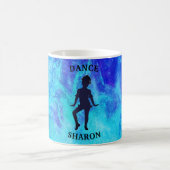Girl's Galaxy Dance Kaffeetasse (Mittel)