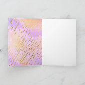 Girls GCSE Glückwunschs Personalisiert DREAM BIG Karte (Innenseite)