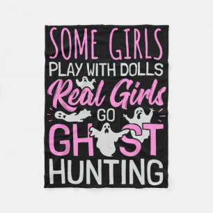 Girls Geist Jagd Frauen Paranormal Invasion Fleecedecke