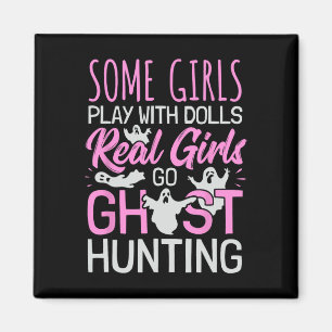 Girls Geist Jagd Frauen Paranormal Invasion Magnet