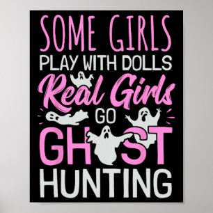 Girls Geist Jagd Frauen Paranormal Invasion Poster