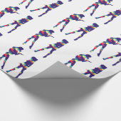 Girls Geschenkpapier (Ecke)