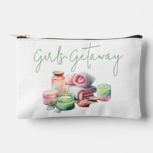 Girls’ Getaway, Wellness-Center, Bachelorette Hang Zubehörtasche