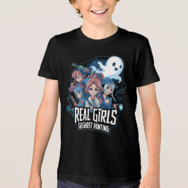 Girls Go Ghost Jagen Tri-Blend Shirt